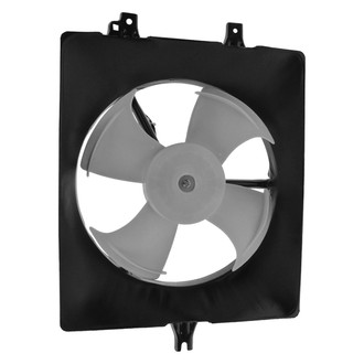 TRQ® - Right A/C Condenser Fan Assembly