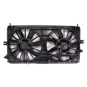 TRQ® - Dual Radiator and Condenser Fan Assembly