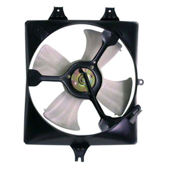 TRQ® - Right A/C Condenser Fan Assembly