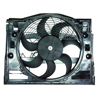 TRQ® - A/C Condenser Fan Assembly