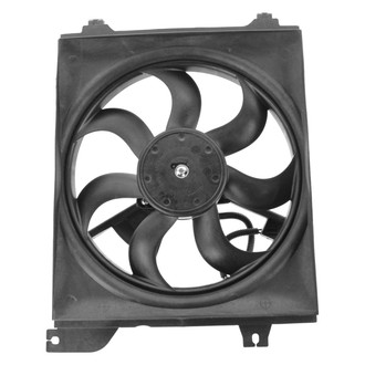 TRQ® - A/C Condenser Fan Assembly