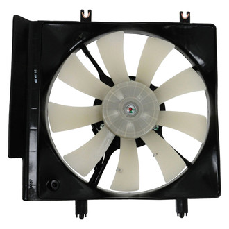 TRQ® - Right A/C Condenser Fan Assembly