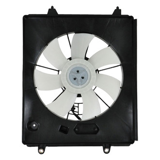 TRQ® - Right A/C Condenser Fan Assembly