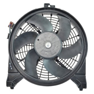 TRQ® - A/C Condenser Fan Assembly