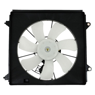 TRQ® - Right A/C Condenser Fan Assembly