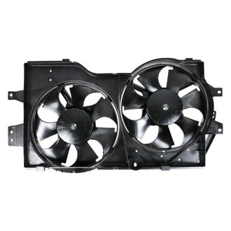TRQ® - Dual Radiator and Condenser Fan Assembly