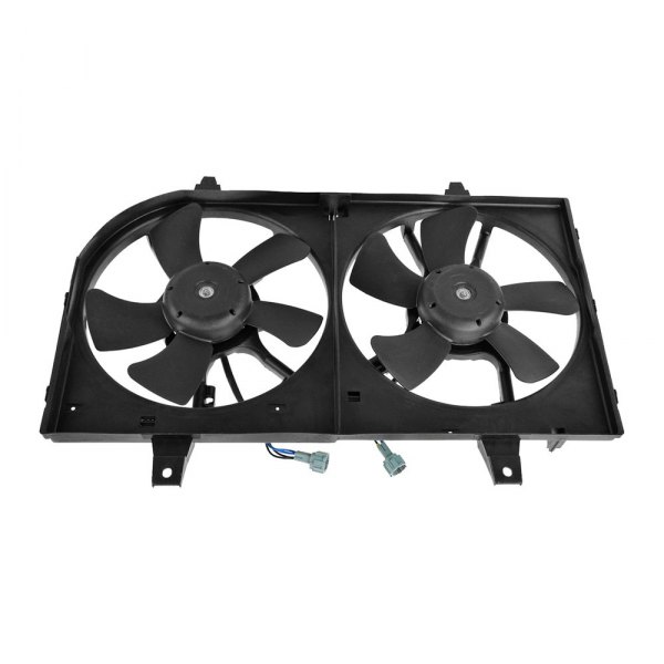 TRQ® - Dual Radiator and Condenser Fan Assembly