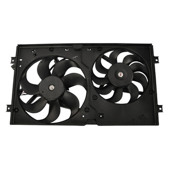 TRQ® - Dual Radiator and Condenser Fan Assembly