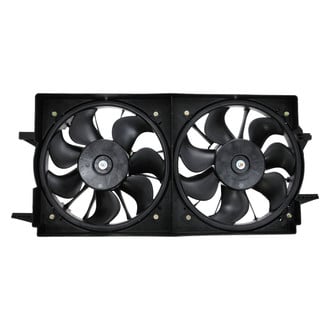 TRQ® - Dual Radiator and Condenser Fan Assembly