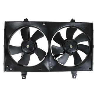 TRQ® - Dual Radiator and Condenser Fan Assembly