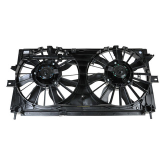TRQ® - Dual Radiator and Condenser Fan Assembly