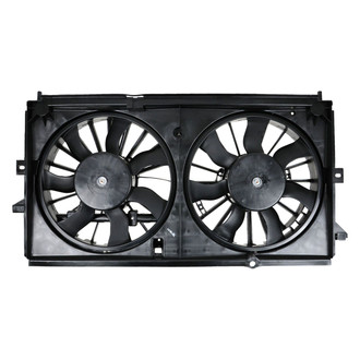 TRQ® - Dual Radiator and Condenser Fan Assembly