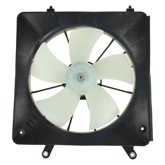 TRQ® - Passenger Side Engine Cooling Fan Assembly