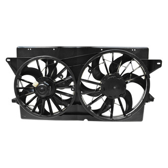 TRQ® - Dual Radiator and Condenser Fan Assembly