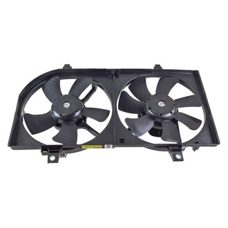 TRQ® - Dual Radiator and Condenser Fan Assembly