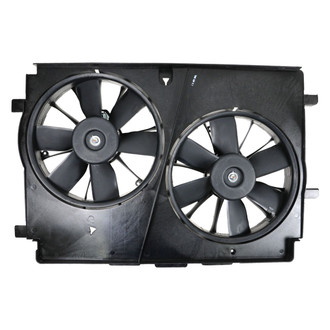 TRQ® - Dual Radiator and Condenser Fan Assembly