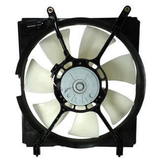 TRQ® - Driver Side Engine Cooling Fan Assembly
