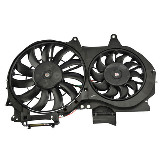 TRQ® - Dual Radiator and Condenser Fan Assembly
