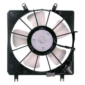 TRQ® - Driver Side Engine Cooling Fan Assembly