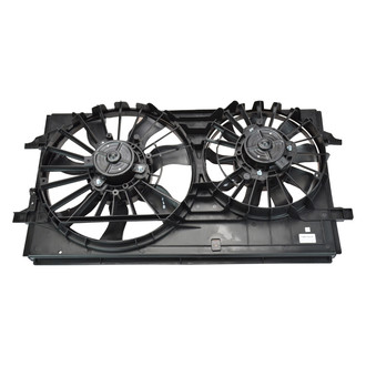 TRQ® - Dual Radiator and Condenser Fan Assembly