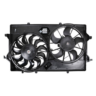 TRQ® - Dual Radiator and Condenser Fan Assembly
