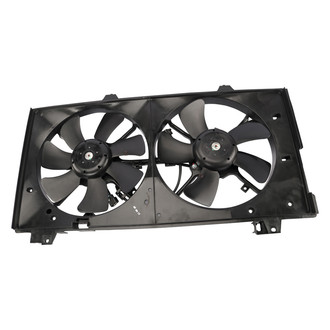 TRQ® - Dual Radiator and Condenser Fan Assembly