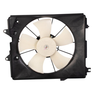 TRQ® - Driver Side Engine Cooling Fan Assembly