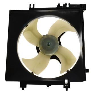 TRQ® RFA83444 - Driver Side Engine Cooling Fan Assembly