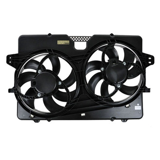 TRQ® - Dual Radiator and Condenser Fan Assembly