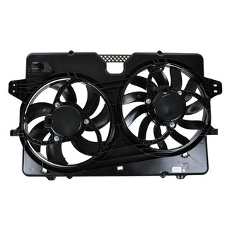TRQ® RFA83463 - Dual Radiator and Condenser Fan Assembly