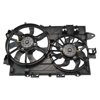 TRQ® - Dual Radiator and Condenser Fan Assembly