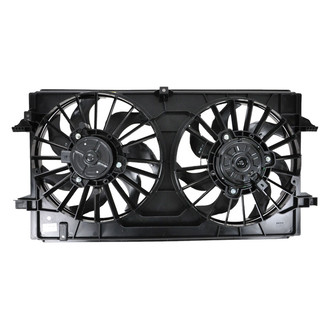 TRQ® - Dual Radiator and Condenser Fan Assembly