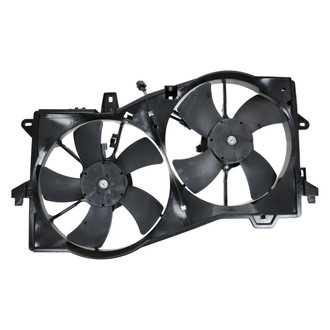 TRQ® - Dual Radiator and Condenser Fan Assembly