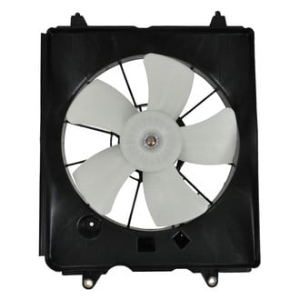 TRQ® - Driver Side Engine Cooling Fan Assembly