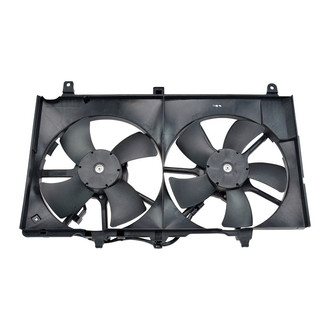 TRQ® - Dual Radiator and Condenser Fan Assembly