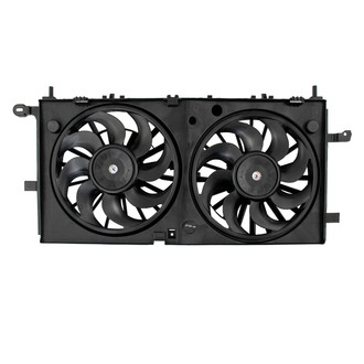 TRQ® - Dual Radiator and Condenser Fan Assembly