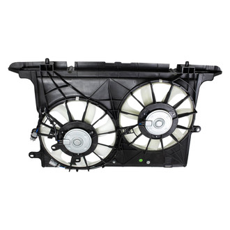TRQ® - Dual Radiator and Condenser Fan Assembly