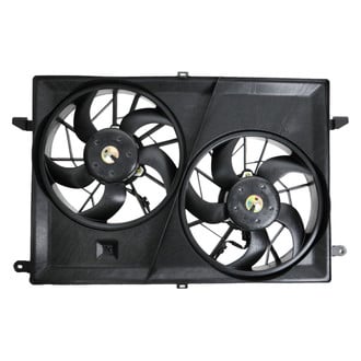 TRQ® - Dual Radiator and Condenser Fan Assembly