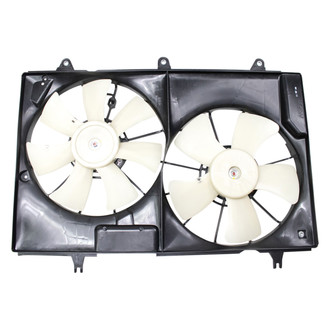 TRQ® - Dual Radiator and Condenser Fan Assembly