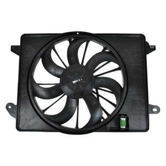TRQ® - Engine Cooling Fan Assembly