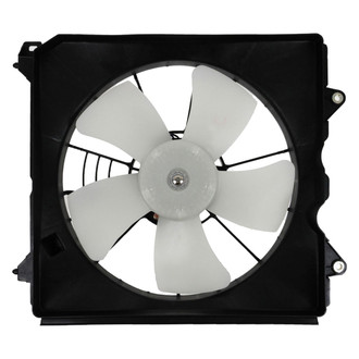 TRQ® - Driver Side Engine Cooling Fan Assembly