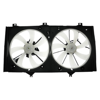 TRQ® - Dual Radiator and Condenser Fan Assembly