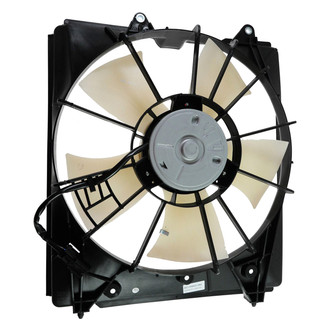 TRQ® - Driver Side Engine Cooling Fan Assembly