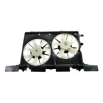 TRQ® - Dual Radiator and Condenser Fan Assembly