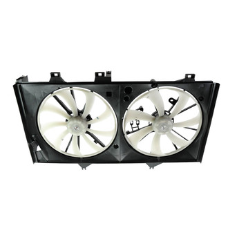 TRQ® - Dual Radiator and Condenser Fan Assembly