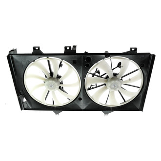 TRQ® - Dual Radiator and Condenser Fan Assembly