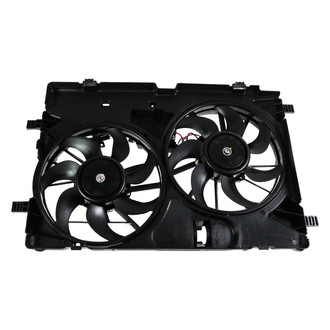 TRQ® - Dual Radiator and Condenser Fan Assembly