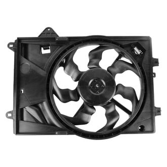 TRQ® - Driver Side Engine Cooling Fan Assembly