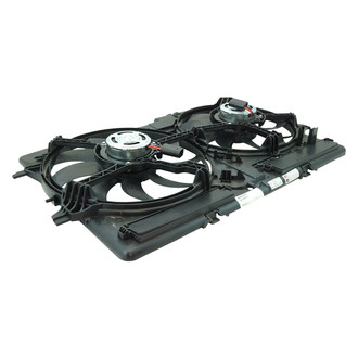 TRQ® - Dual Radiator and Condenser Fan Assembly