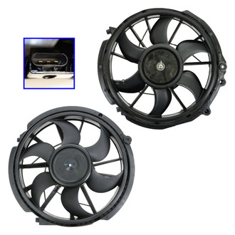 TRQ® - Engine Cooling Fan Assembly